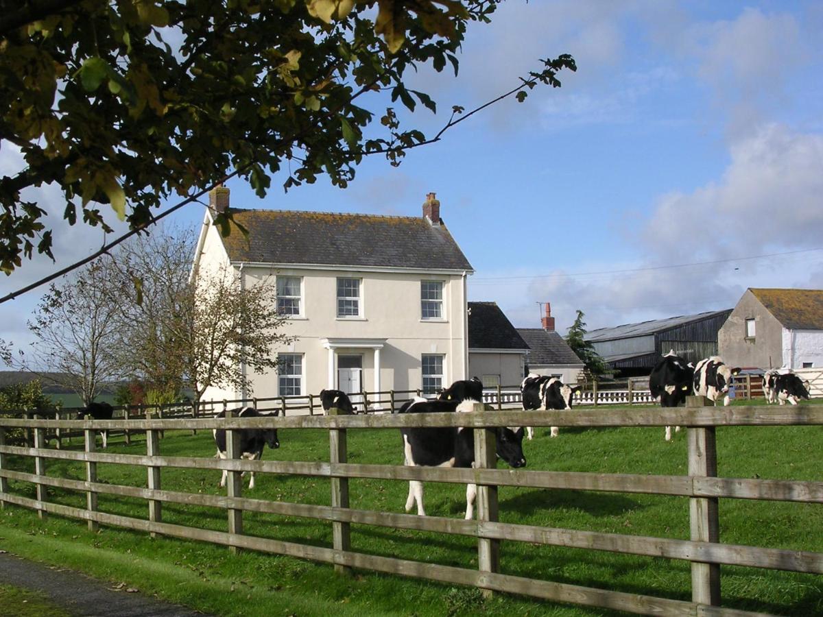 Glascoed Farmhouse Carmarthen Buitenkant foto