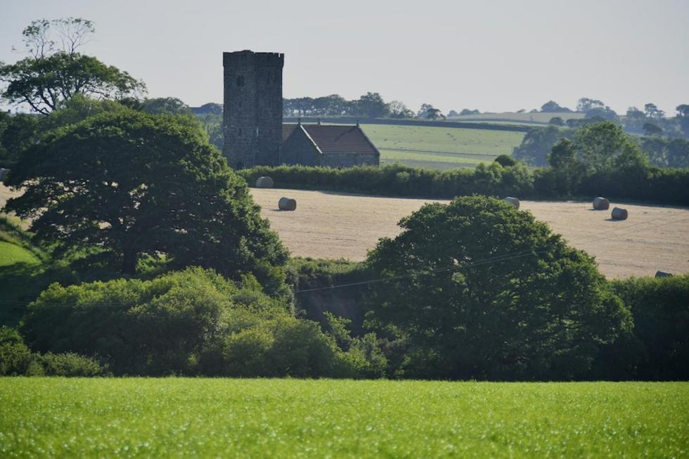Glascoed Farmhouse Carmarthen Buitenkant foto